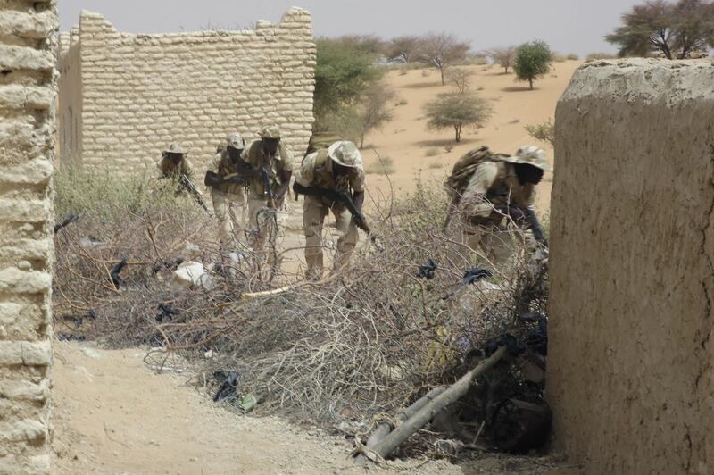 L'addestramento delle truppe in Ciad 5