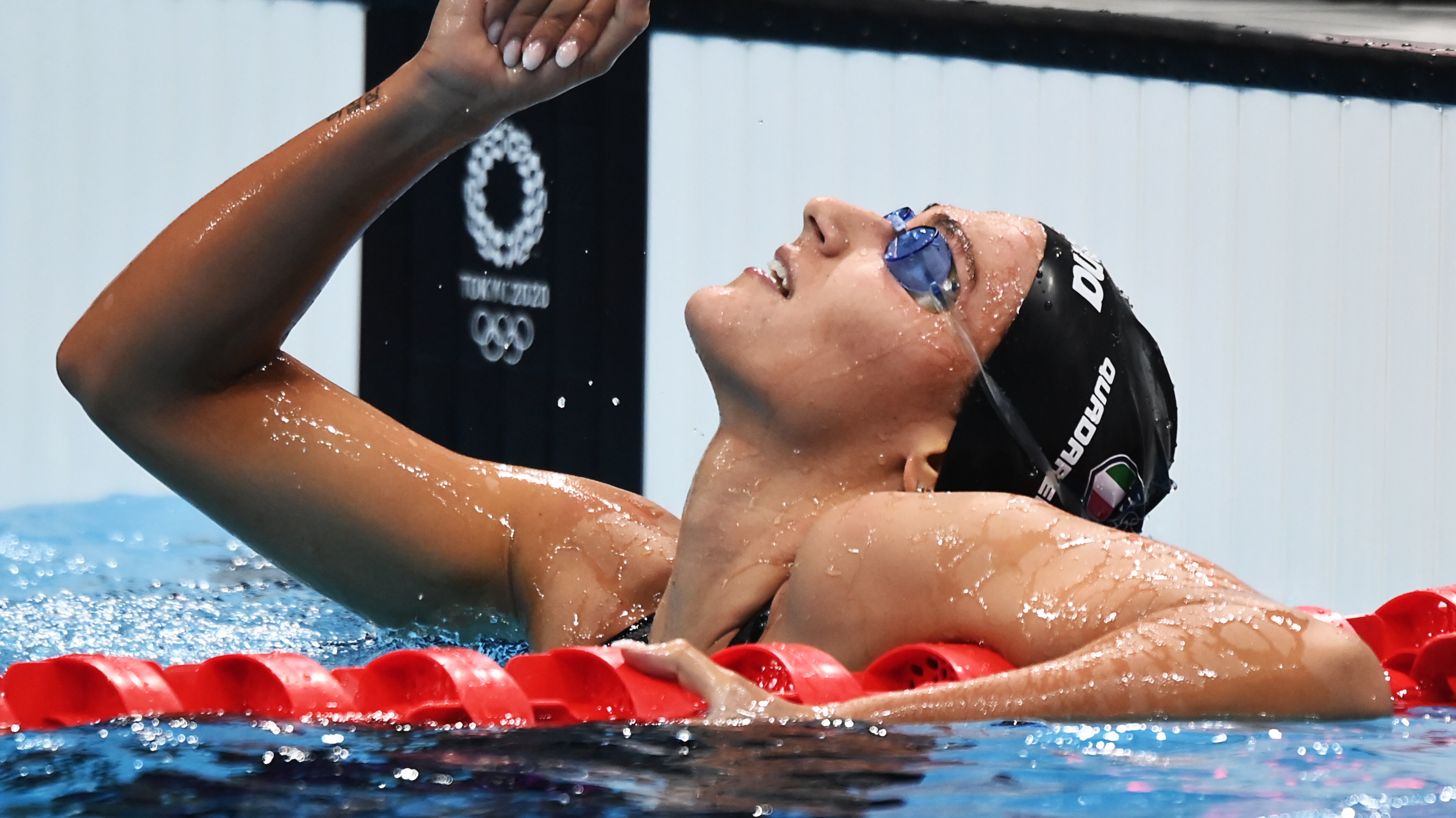 Mondiali di nuoto, Quadarella è d'oro nei 1500 stile libero