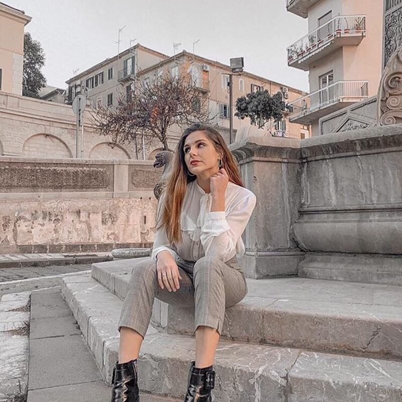 Ivana Icardi incantevole: gli scatti della sorella dell'ex capitano dell'Inter 9