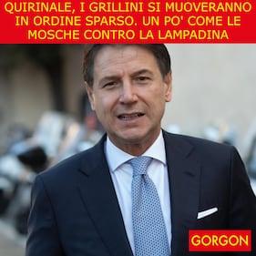 La satira del giorno. Le direttive di Conte 1