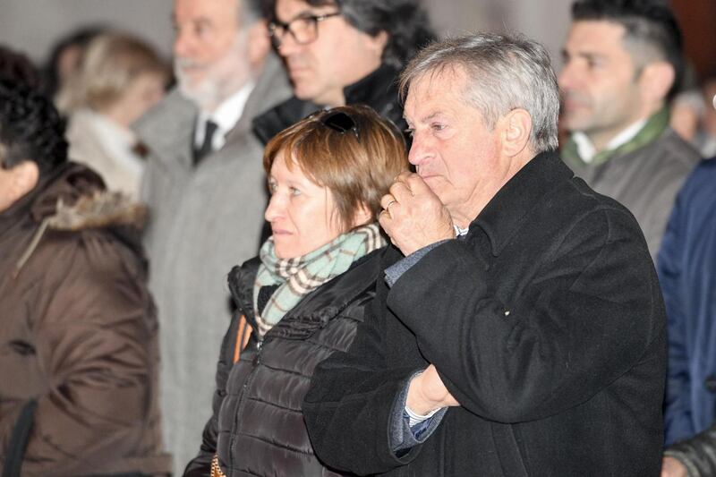 I funerali di Serena Mollicone nel 2017, le immagini 8