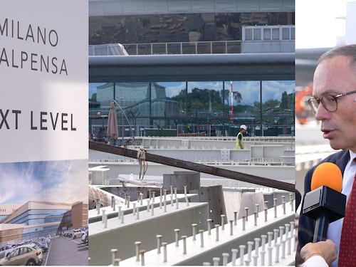Malpensa vola nel futuro, 100 milioni per il nuovo Terminal 1