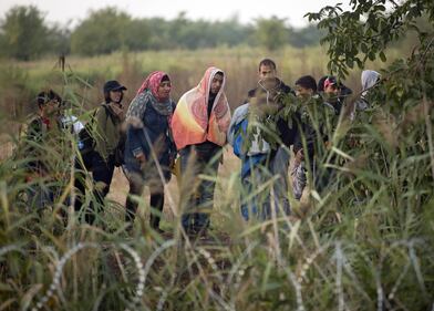 Ungheria, così gli immigrati eludono il muro 10