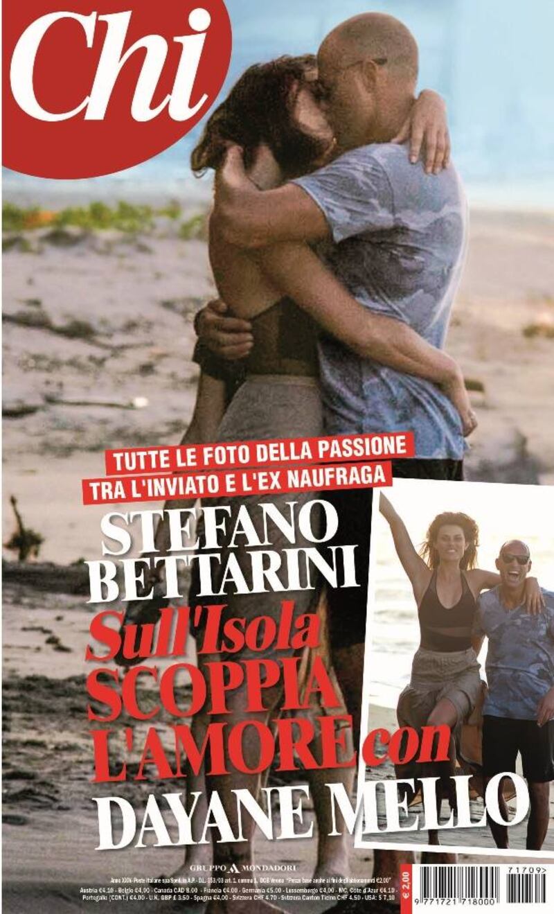 Dayane Mello e Stefano Bettarini