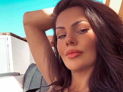 Erjona Sulejmani dalla parte di Wanda Nara: "Donne come lei nel calcio? Dico sì"