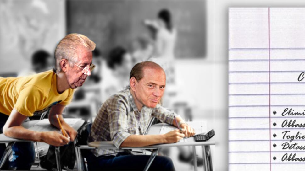Monti, il copione: "Detassiamo chi assume gli under 30"