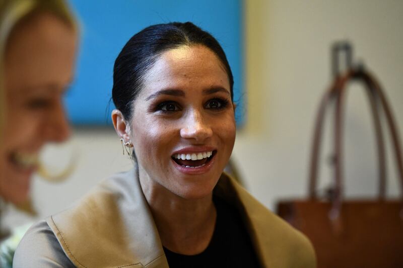 Meghan Markle, l’azione benefica: foto 5