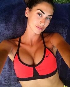Melissa Satta, l'allenamento è sexy 1