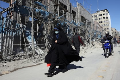 Le immagini della guerra in Iran 3
