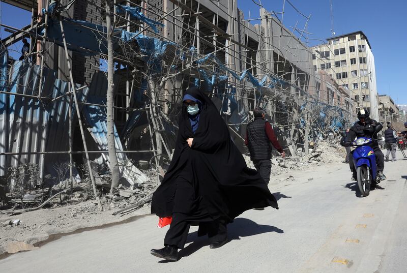 Le immagini della guerra in Iran 3