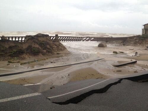 Delrio vola in Calabria, si contano i danni dopo il maltempo