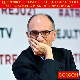 La satira del giorno. I sospetti sulla scheda bianca 1