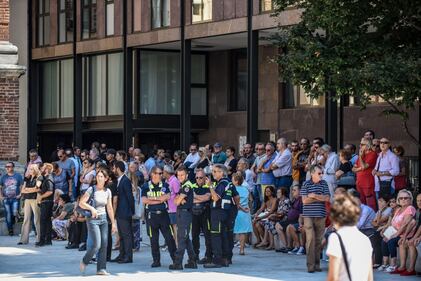 Legnano, i funerali di Bruno Gulotta 11