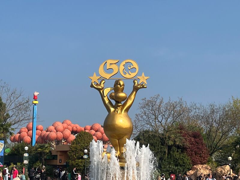 Gardaland compie 50 anni