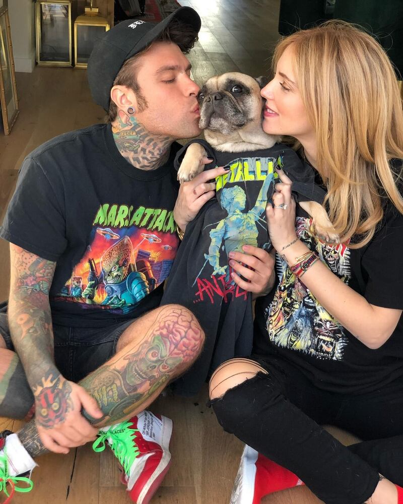 Fedez e Chiara Ferragni, le foto della loro storia d'amore 3
