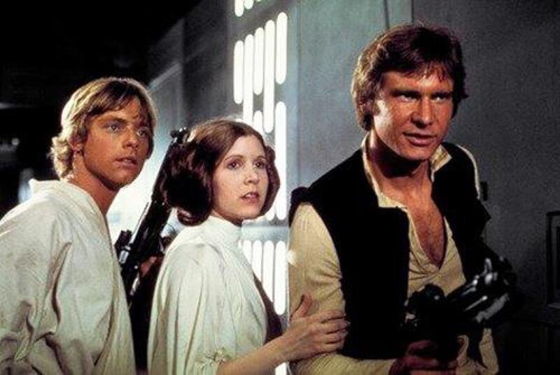 Carrie Fisher, le foto 11