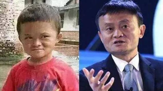 Il fondatore di Alibaba "adotta" il sosia di 8 anni