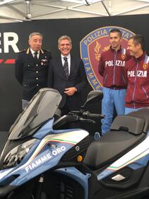 Cerimonia di consegna di Qooder al Gruppo Fiamme Oro della Polizia di Stato 2