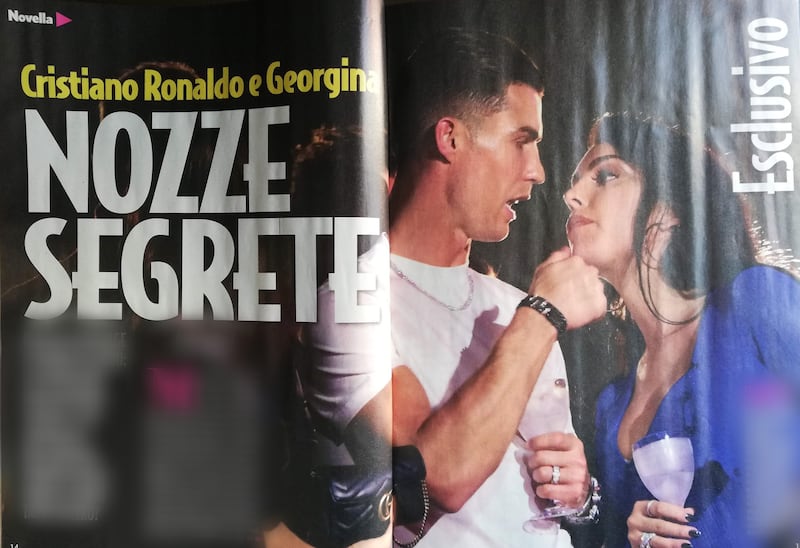 Cristiano Ronaldo e Georgina Rodriguez