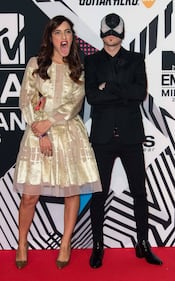 MTV EMA 2015, red carpet stellare a Milano 25