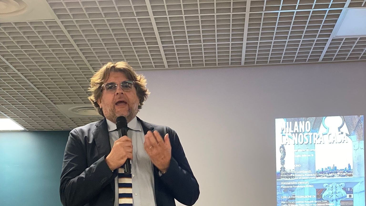 "La riserva aurea è del popolo italiano"