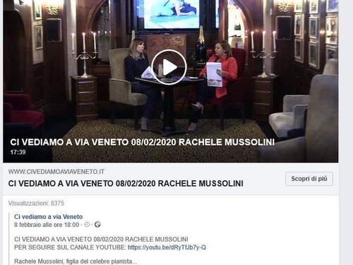 Insulti su Facebook: Rachele Mussolini denuncia ex br Etro