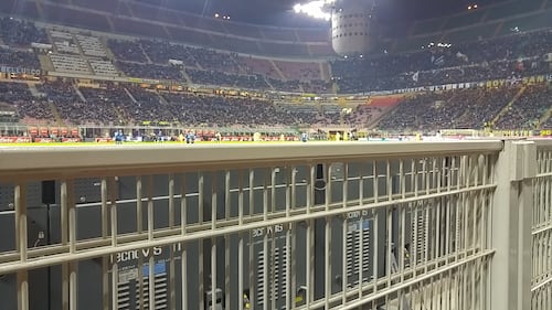 San Siro, ecco la barriera tra i disabili e il campo 5