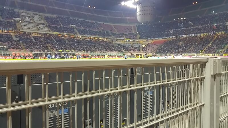 San Siro, ecco la barriera tra i disabili e il campo 5