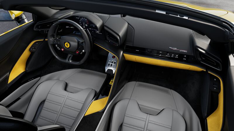 Testarossa interni