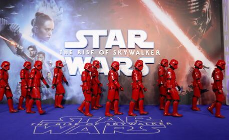Londra, l'anteprima di Star Wars 3