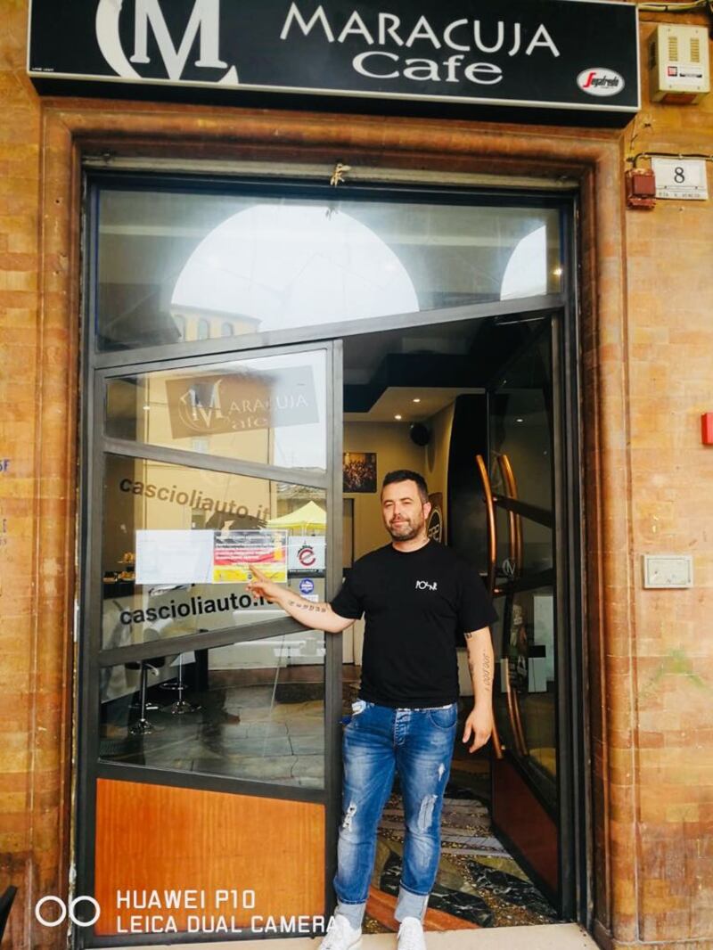 Governo, il cartello del bar contro i tedeschi 1
