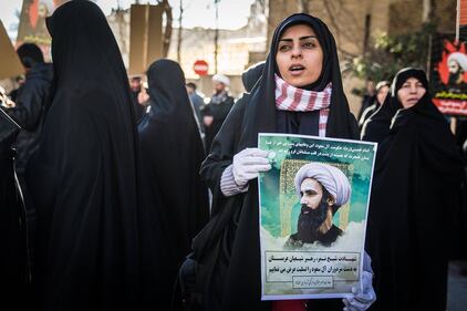 Proteste dopo l'uccisione di Nimr al Nimr 12
