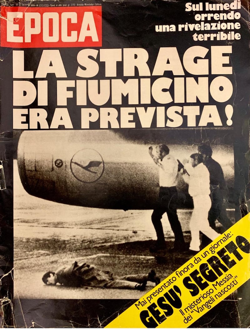 Copertina di Epoca del 30 dicembre 1973
