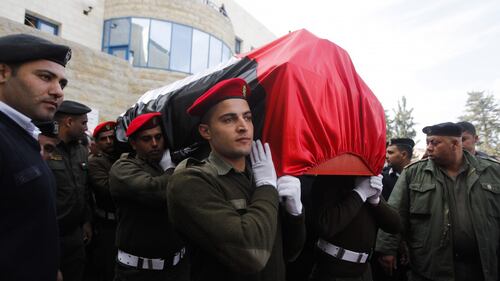 Morto il ministro palestinese Ziad Abu Ein 2