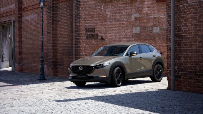 Mazda3 e CX‑30, debutta l’esclusiva serie Nagisa Special Edition 2024