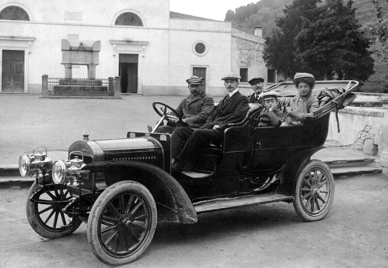 Laurin & Klement C - 1906