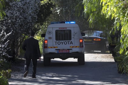Olmert entra in carcere 11