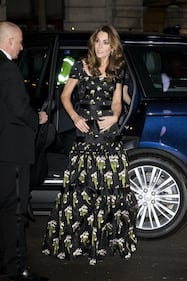 Kate Middleton raggiante al Portrait Gala 3