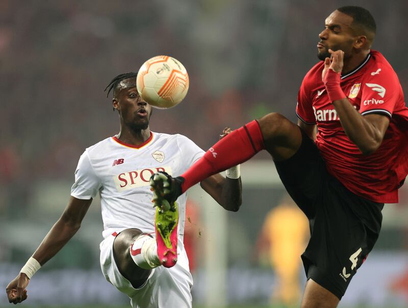 Abraham Tah Bayer Leverkusen Roma