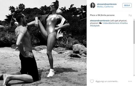 Alessandra Ambrosio, scatti bollenti a Malibu su Instagram: foto 8