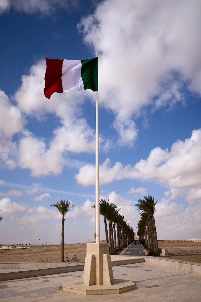 Il viaggio ad El Alamein