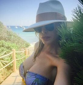 Aida Yespica su Instagram 1