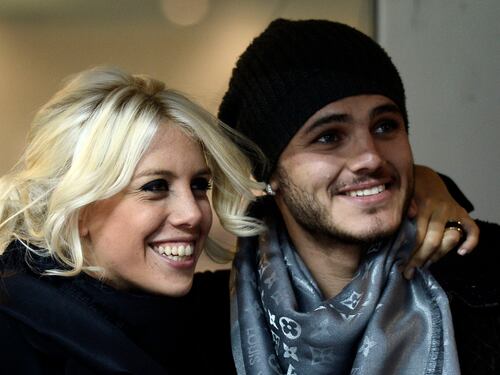 Wanda Nara denuncia Maxi Lopez: "Ha picchiato i nostri figli"