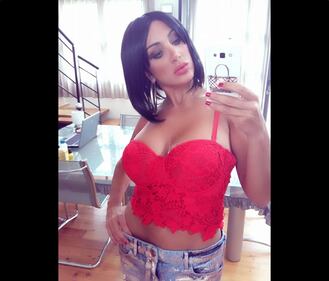 Marika Fruscio nuda e procace su Twitter 70