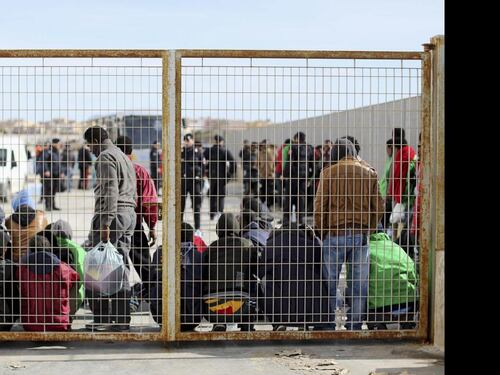 Il leader dell'Ugl: "Aiutare i migranti a restare a casa loro"