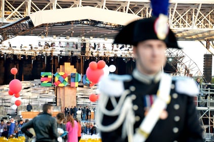 L'ultimo giorno di Expo 7