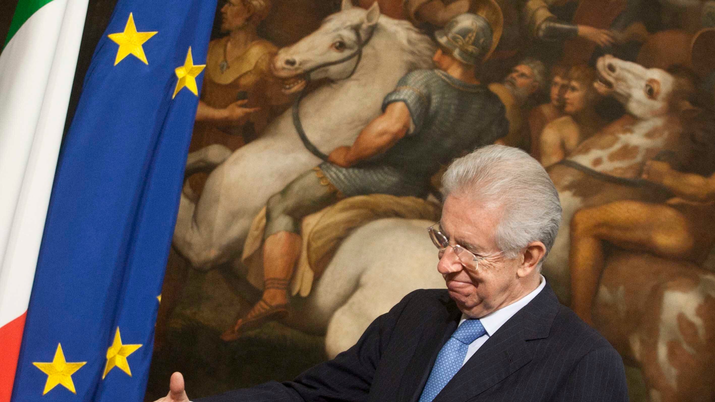 Fisco, boom delle entrate: Monti fa cassa con l'Imu