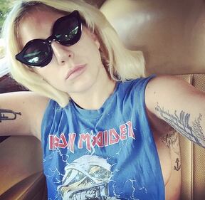 Lady Gaga in bikini su Instagram 3