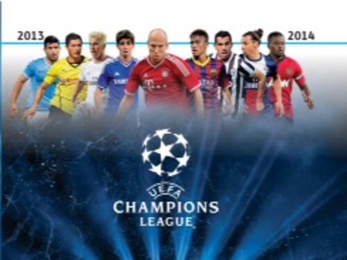 Arriva l'album delle figurine della Champions
