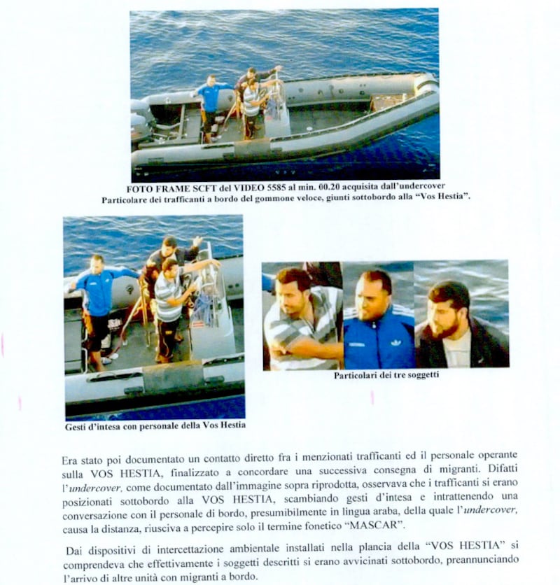 I documenti che inchiodano le ong 1